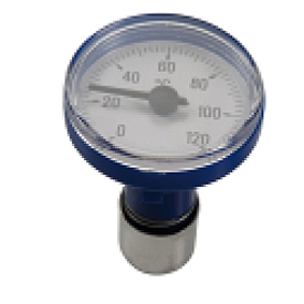 Термометр для рукояток кранов 0°C - 120°C Giacomini R540F R540FY022