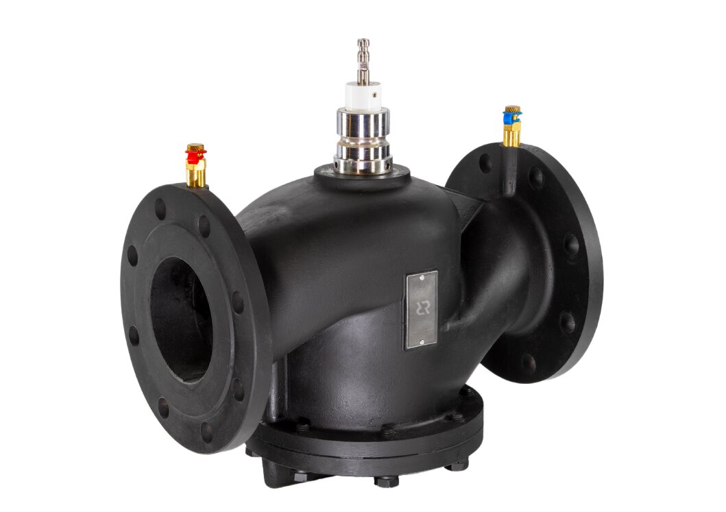 AQF-R DN125 Комбинированный балансировочный клапан, с ниппелями, фланцевый РИДАН Ридан 003Z1905R