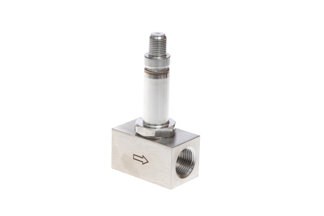 Клапан электромагнитный EV214R, G 14, Ду 8 мм, PTFE, нормально открытый, без катушка, 2…40 бар РИДАН Ридан 032U8008R