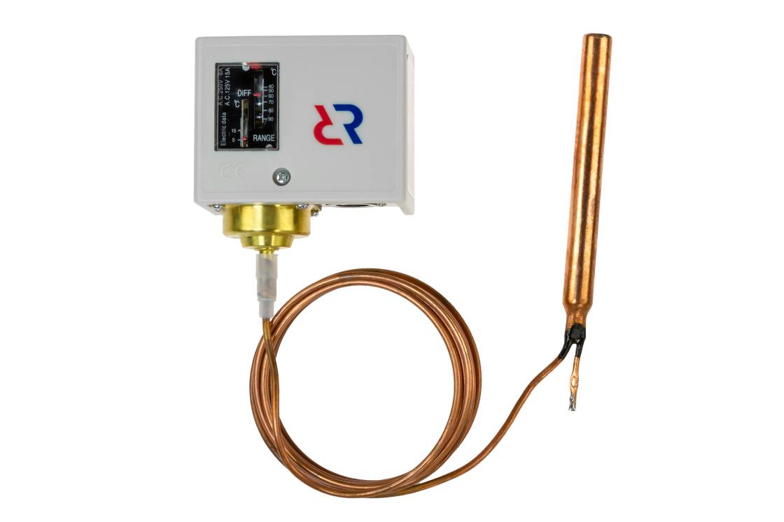 Реле температуры KP78R, IP44, длина капиллярной трубки 2 м, контактная группа SPDT РИДАН Ридан 060L119066R