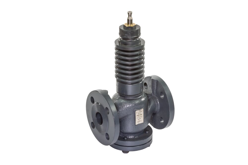 Клапан регулирующий фланцевый VFS-2R PN16, DN25, Kvs10, Tmax 220 , двухходовой, седельный РИДАН Ридан 065B1525R