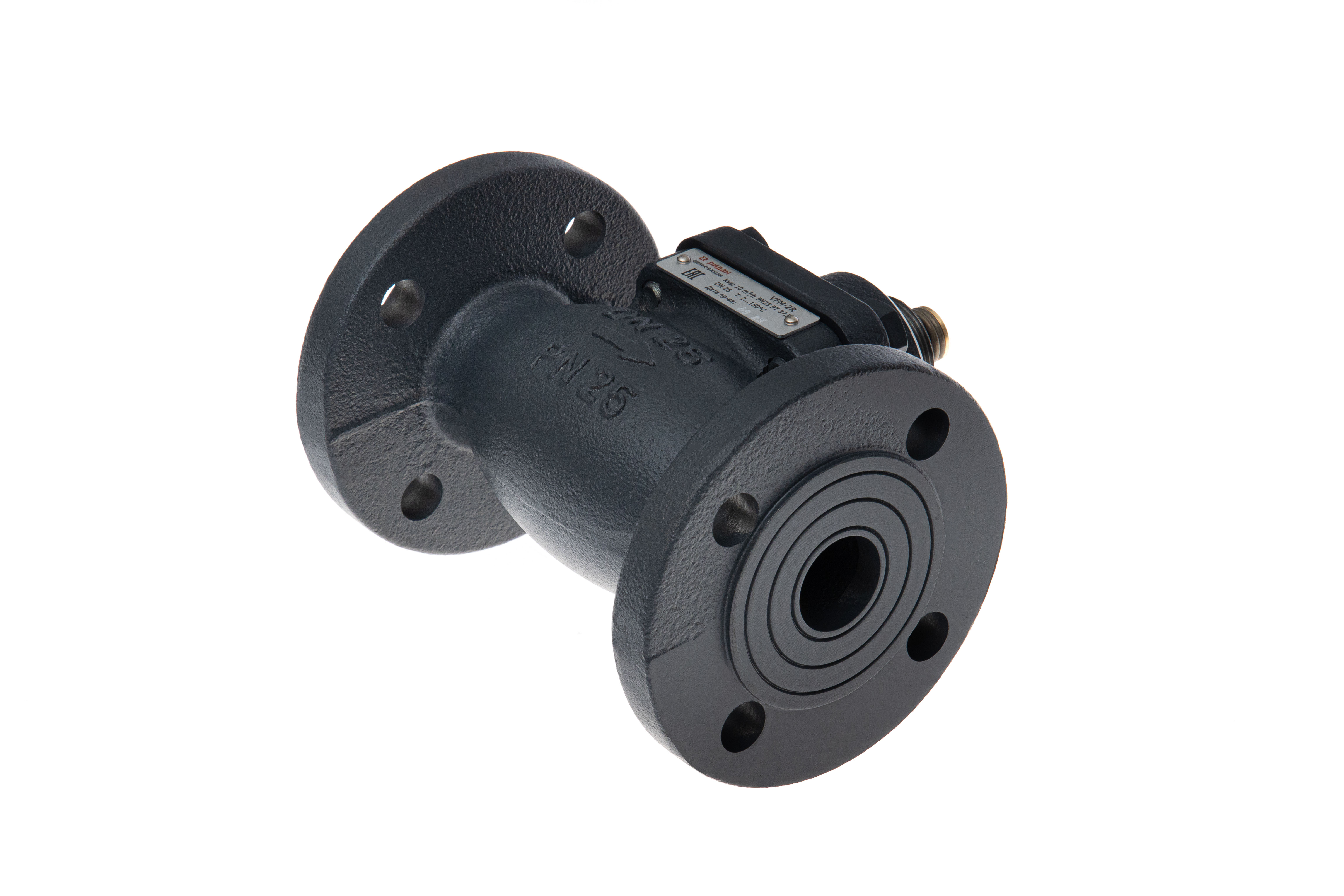 Клапан регулирующий фланцевый VFM-2R, PN25 DN15, Kvs 0,25 м /ч РИДАН Ридан 065B3050R