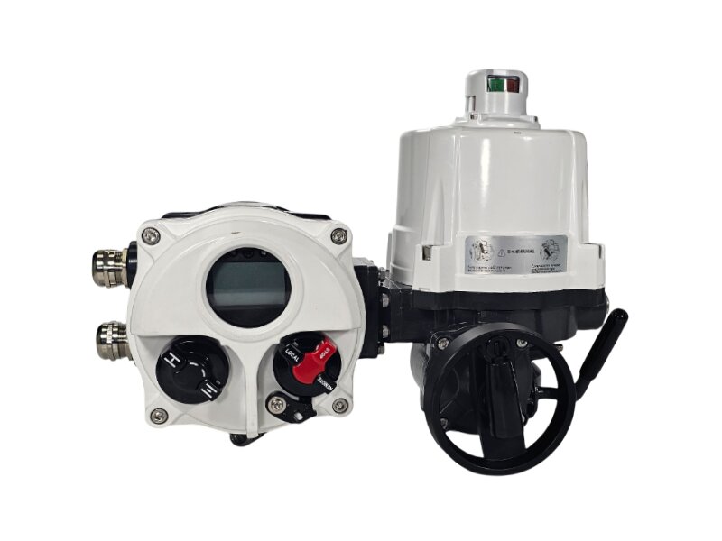 Электропривод AMB-H-030 380В с блоком управления RY; IP67; для шаровых кранов RJIP DN125-150 стандартный проход РИДАН Ридан 065L8252R