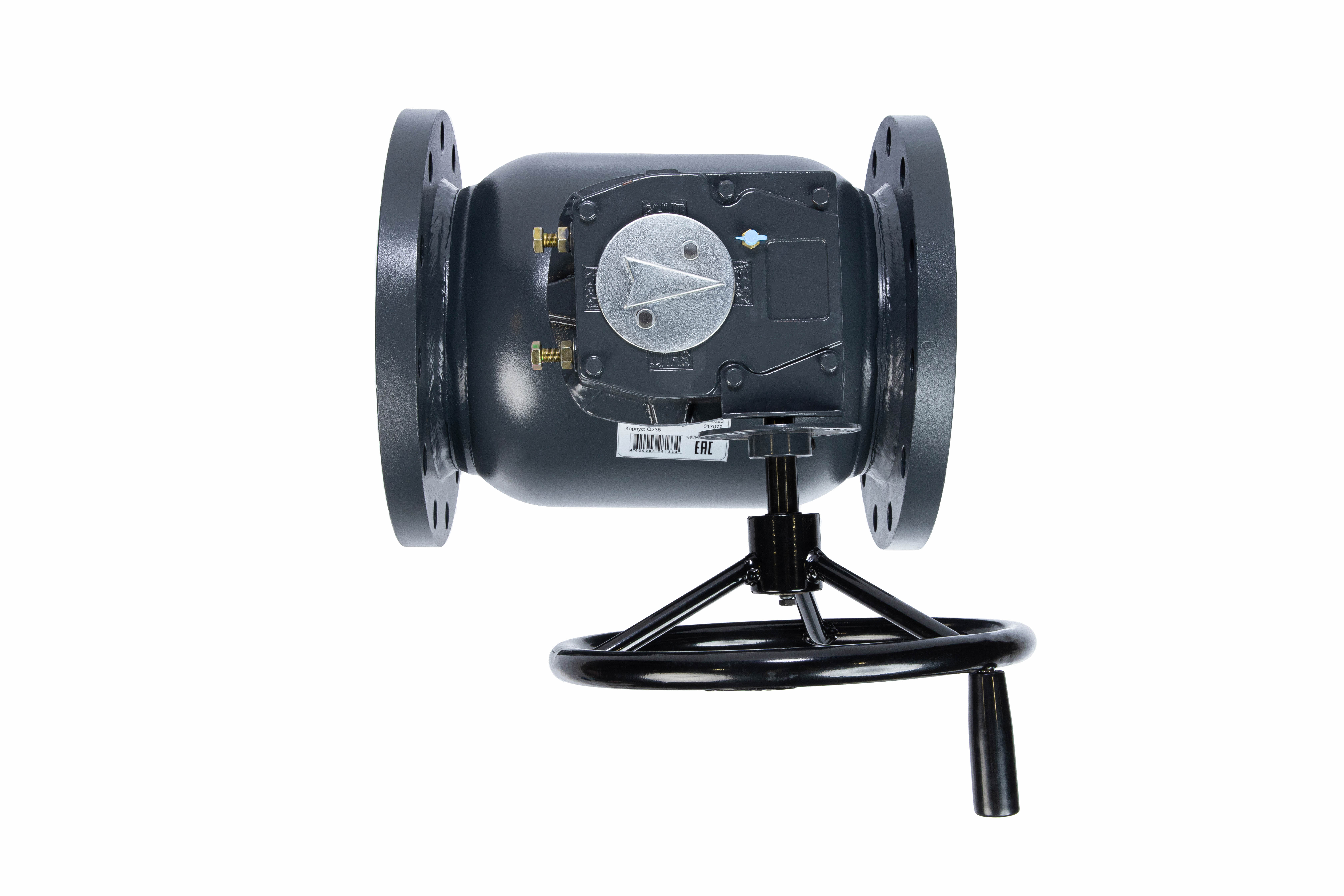 RJIP Premium Кран шаровой FF DN300 PN16 WG (фланцевый, с редуктором, стандартный проход) РИДАН Ридан 065N0266GR