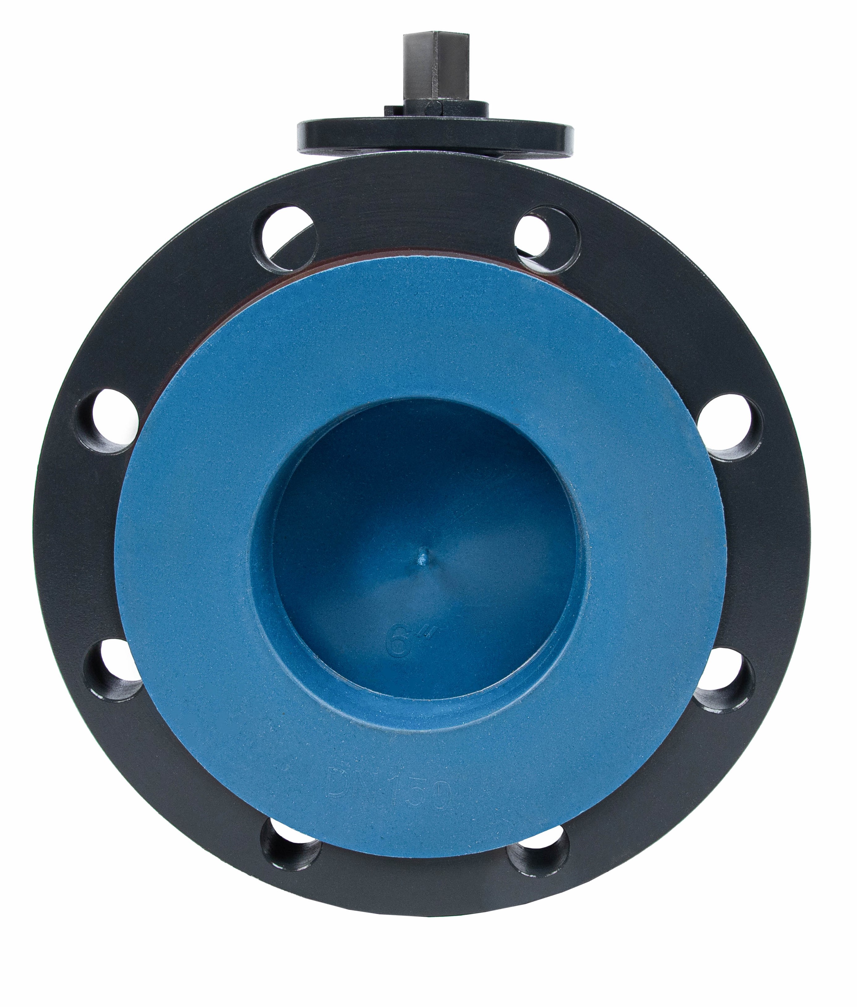 RJIP Premium Кран шаровой FF DN80 PN25 GF (фланцевый, под привод, стандартный проход) РИДАН Ридан 065N0337R
