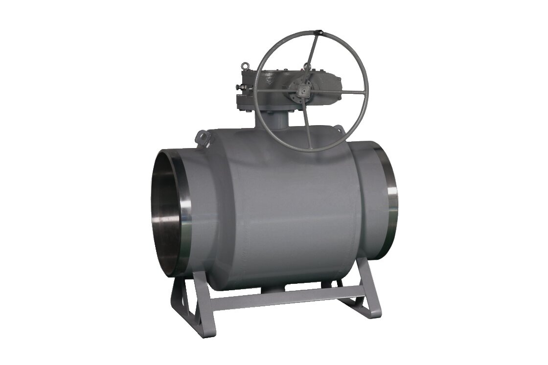 RJIP Premium Кран шаровой FB FF DN200, PN16, WG (фланцевый, с ручным редуктором, полнопроходной) РИДАН Ридан 065N1256R