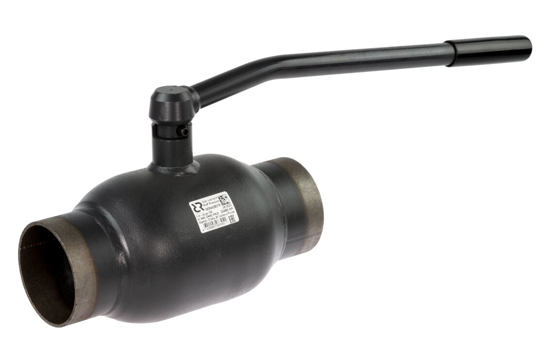 RJIP Premium Кран шаровой WW DN65 PN25 (приварной, с рукояткой, стандартный проход) РИДАН Ридан 065N4280GR