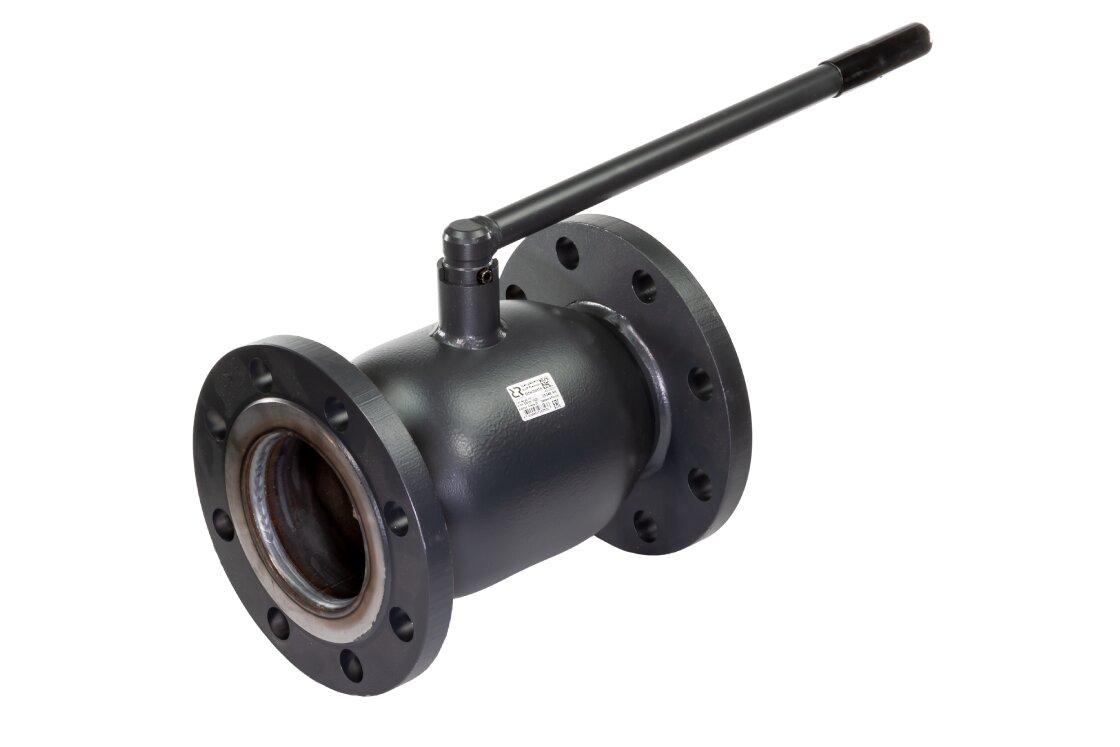 RJIP Premium Кран шаровой FF DN80 PN25 WG (фланцевый, с рукояткой, стандартный проход) РИДАН Ридан 065N4286GR