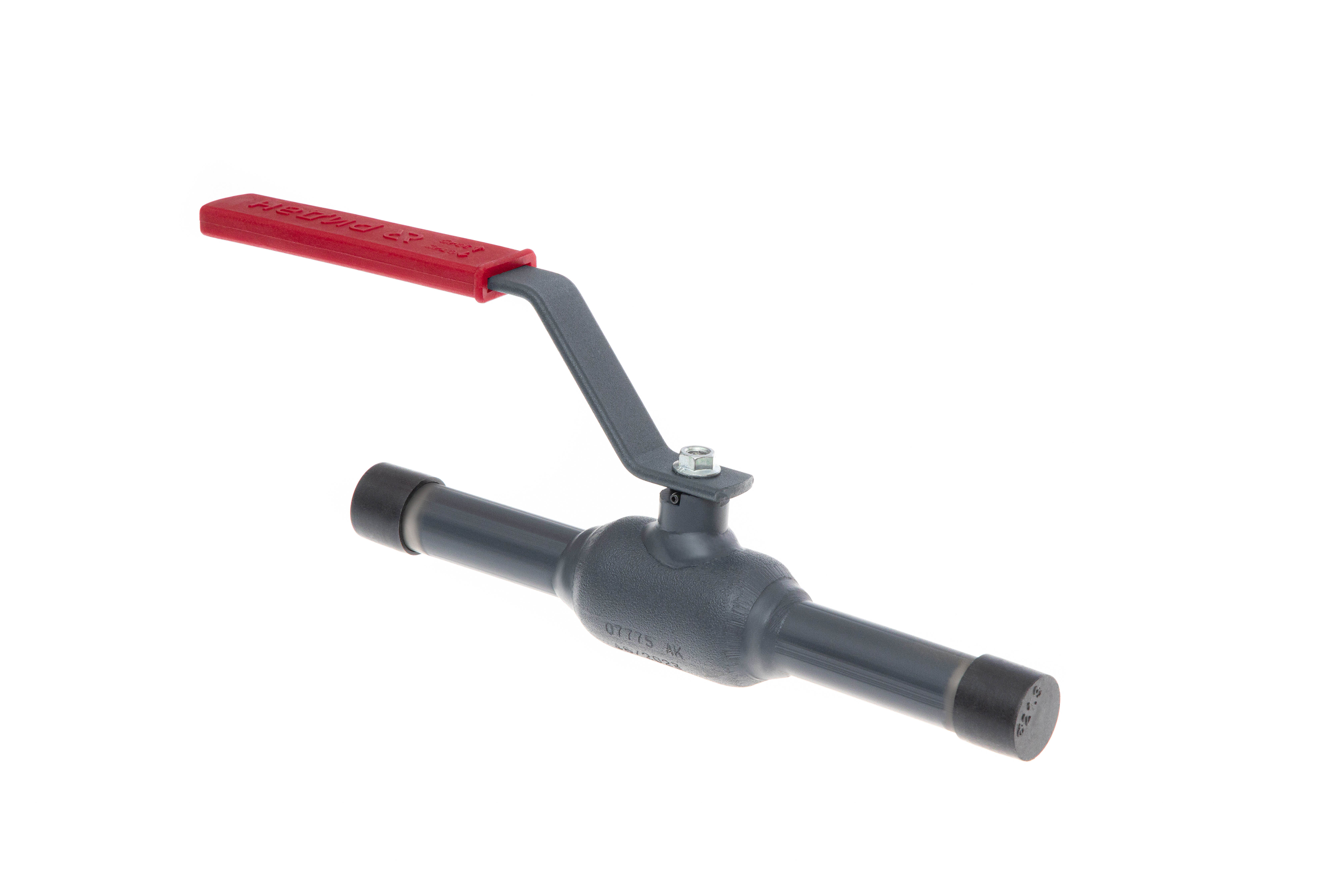 RJIP Standard Кран шаровой WW DN32 PN16 (приварной, с рукояткой, стандартный проход) РИДАН Ридан 065N9603R