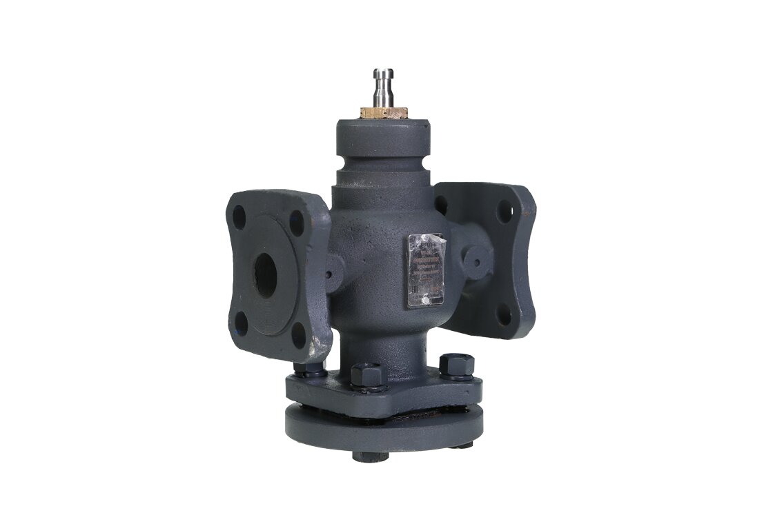 Клапан регулирующий фланцевый VF-2R PN16, DN40, Kvs 25 (новый корпус, квадратные фланцы) РИДАН Ридан 065Z0279R2