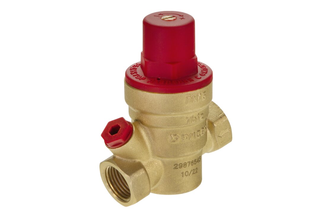 Клапан редукционный 7biz PN16, DN20, латунь CW602N РИДАН Ридан 082X4141R