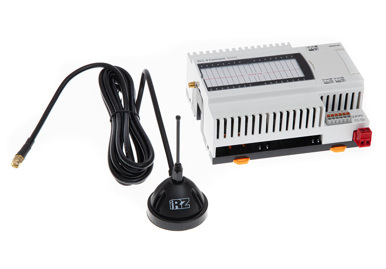 Контроллер программируемый ECL4 SonoConnect RS-485/Ethernet/GSM РИДАН Ридан 087H358000R
