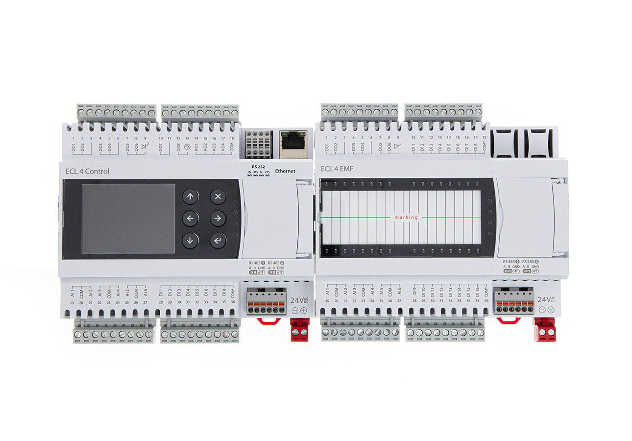 Контроллер ECL4 Control 368R ПЧ Ethernet РИДАН Ридан 087H374973R