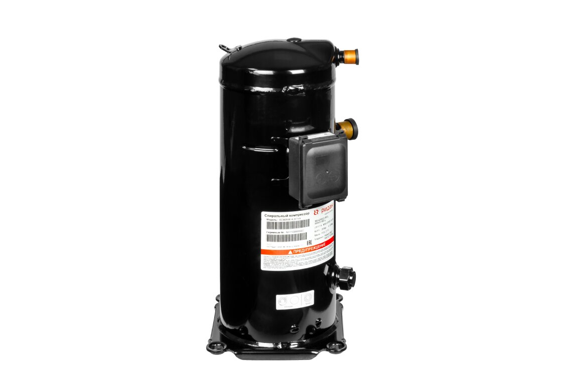 Компрессор RCM058E4LB7HA, хладагент R404A, номинальное напряжение 380-420 В / 3 фазы / 50 Гц & 460 В /3 фазы / 60 Гц РИДАН Ридан 121R8652