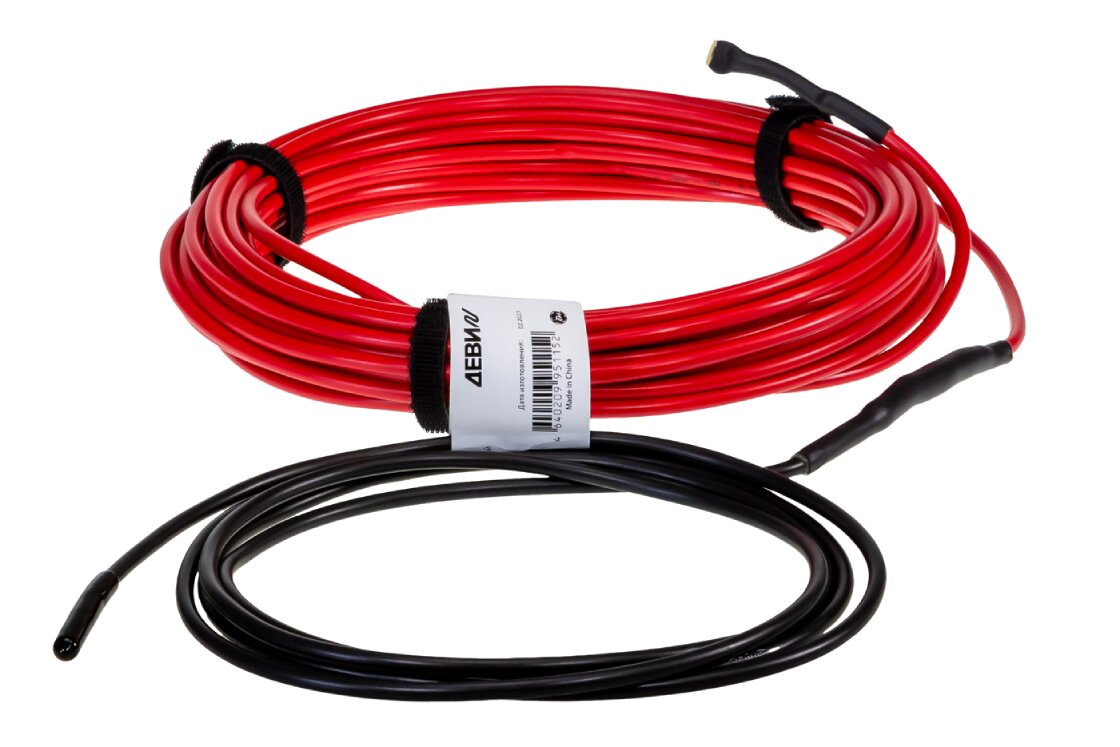 Нагревательный кабель ДЕВИ Flex-18T 1005 Вт, 230 В, 54 м РИДАН ДЕВИ Ридан 140F1410R