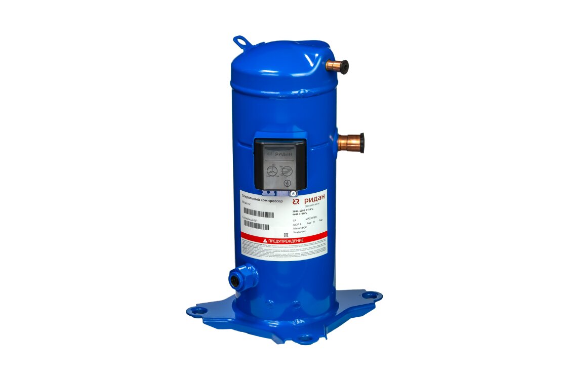 Спиральный компрессор RCD66D4LB7CA РИДАН Ридан 140R1622