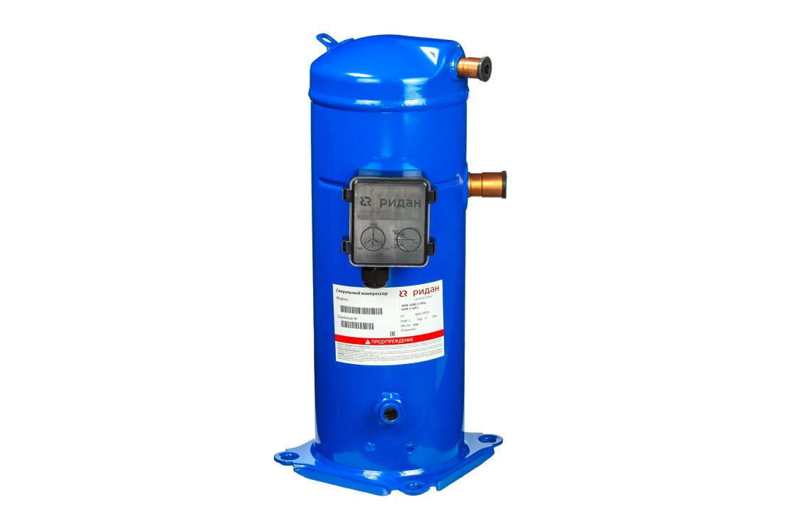 Спиральный компрессор RCD135D4LB7CA РИДАН Ридан 140R1637