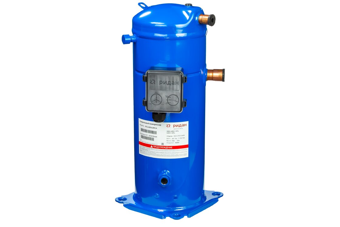 Компрессор спиральный RCL45E4LB9CA, промышленная упаковка РИДАН Ридан 141R9042