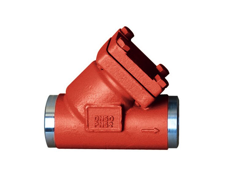 Прямой обратный клапан CHV 100 G STR PN 40 РИДАН Ридан 146C5100R