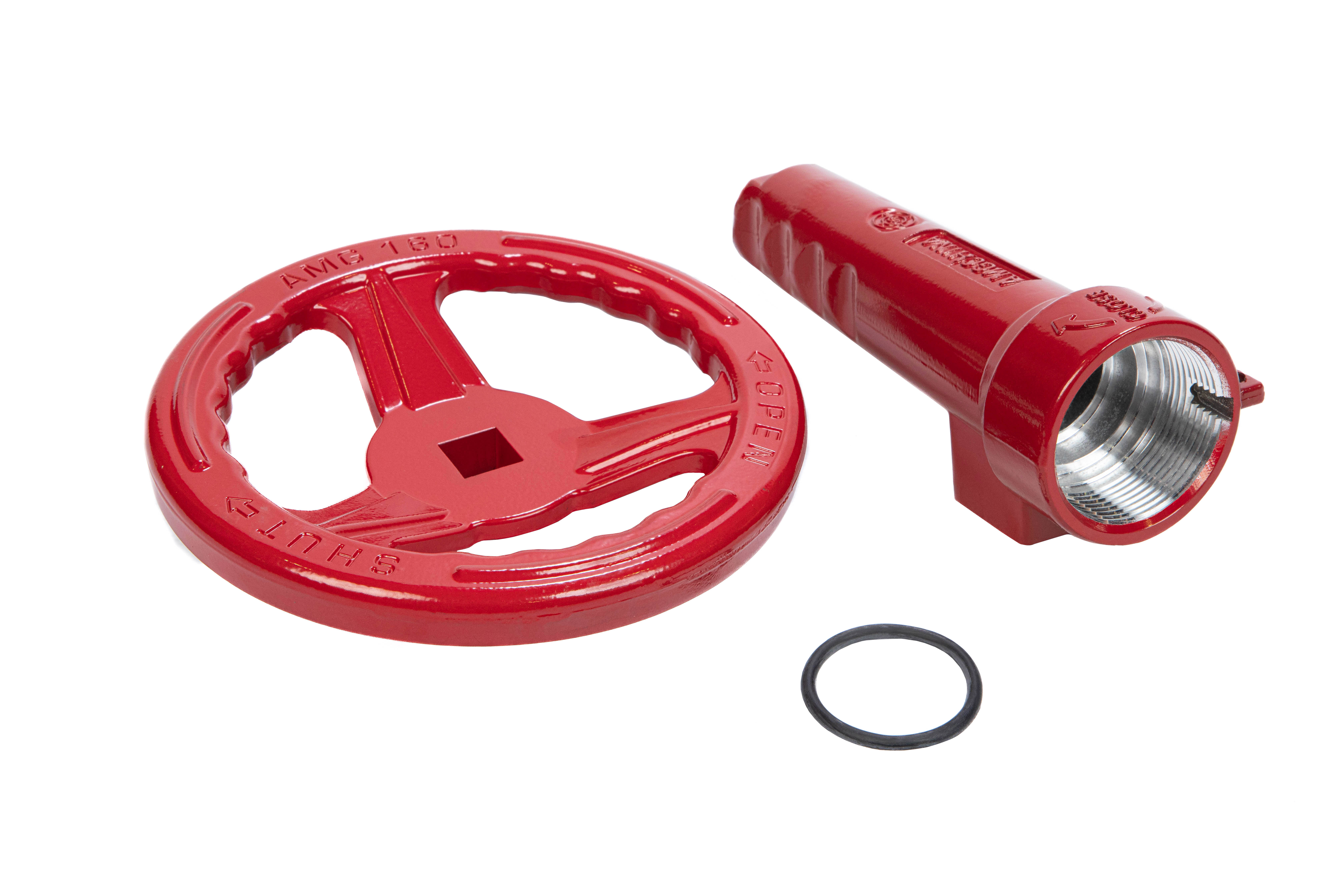 Прямой обратно-запорный клапан SCA 150 G STR PN 40 РИДАН Ридан 146C7150R