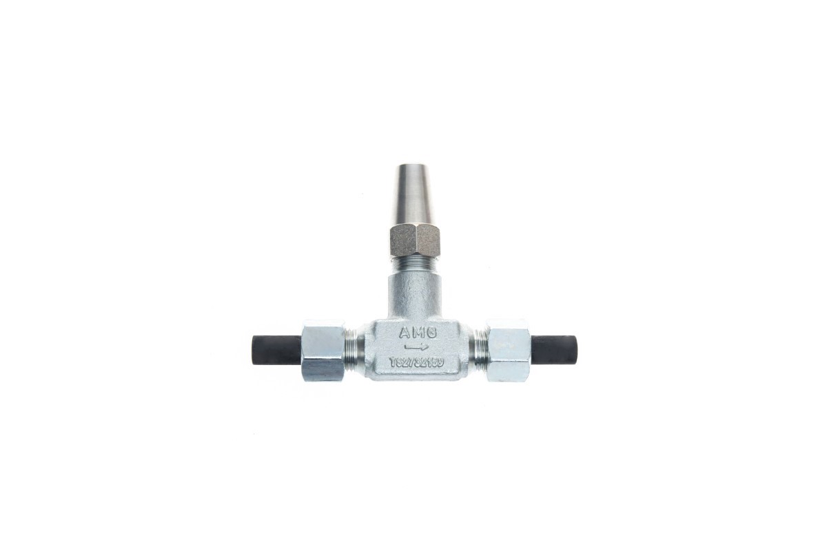 Игольчатый запорный клапан SNV, G1/2'' G1/2'', PN 40, номинальный диаметр 8 мм, температура рабочей среды, °С 50...+150 РИДАН Ридан 148B3745R