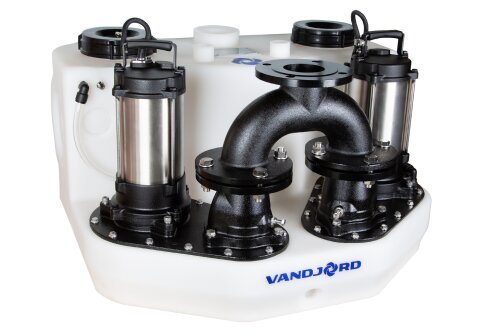 Канализационная установка PROLIFT PD.37.3.150 VANDJORD Vandjord 76122005