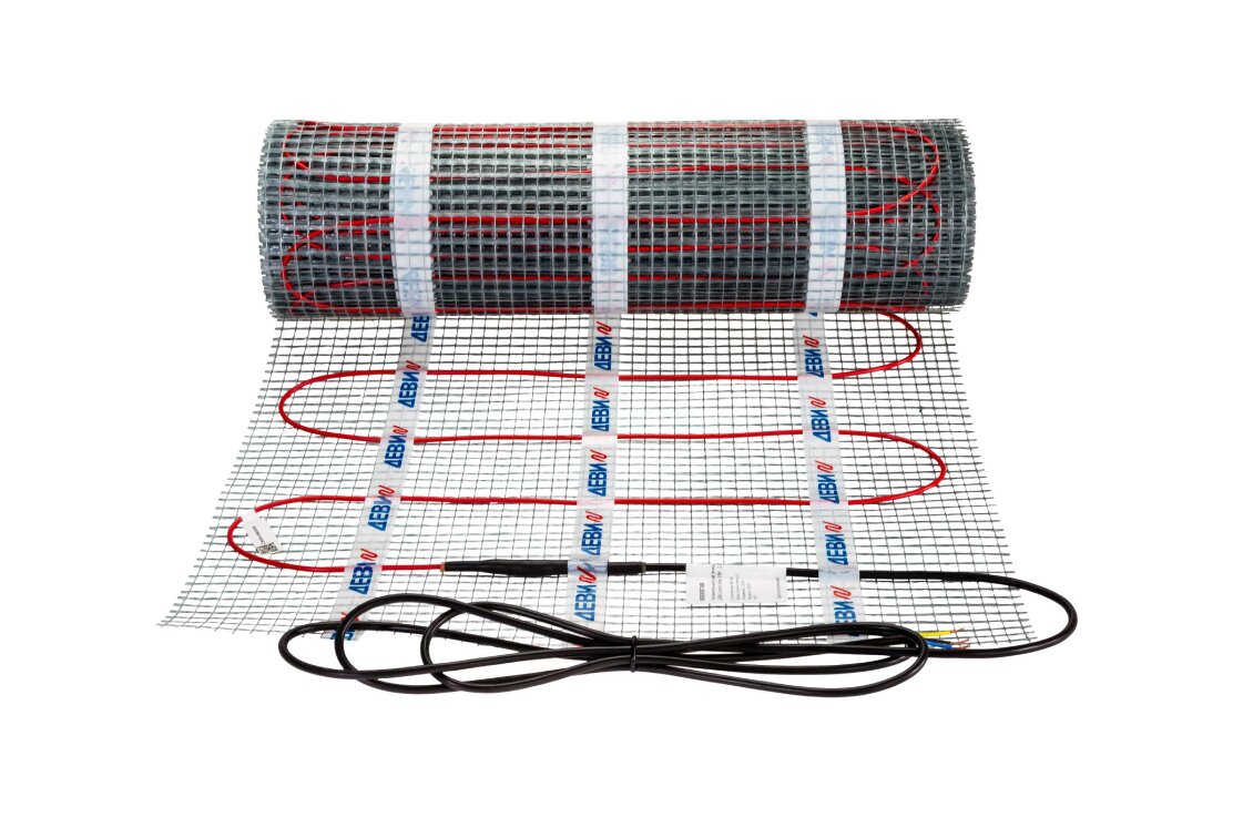 Нагревательный мат ДЕВИ Comfort Mat-150T, 1350 Вт, 230 В, 9 м РИДАН ДЕВИ Ридан 83030584R