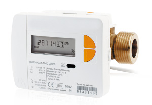 Приборы учета тепла ультразвуковые 3/4" GE552-US Giacomini GE552UYAL153