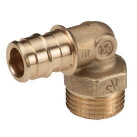 Угольник GX с наружной резьбой 20x3/4"M GX127 Giacomini GX127Y055