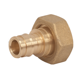 Фитинг с накидной гайкой GX 16 мм x 16 PEX GX179 Giacomini GX179Y023