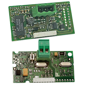 Плата Modbus для контроллера KPM30/KPM31 Плата Modbus KPM36 Giacomini KPM36Y001