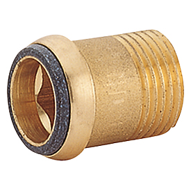 Отвод нехромированный 1" P15 Giacomini P15Y005