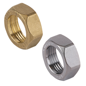 Гайка для прямых фитингов 1 1/4" x 1" P18L Giacomini P18LY005