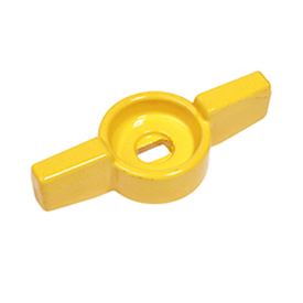 Ручка-бабочка желтая 3/4" - 1" - 1 1/4" P31FG Giacomini P31FGY003