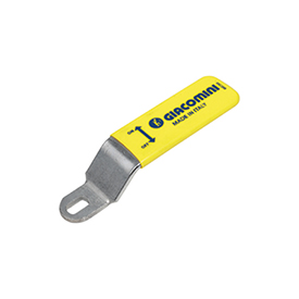 Рычажная рукоятка желтая 2 1/2" - 3" P31LG Giacomini P31LGY005
