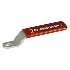 Рычажная рукоятка красная 1 1/2" - 2" P31LR Giacomini P31LRY104