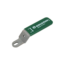 Рычажная рукоятка зеленая 3/8" - 1/2" P31LV Giacomini P31LVY102