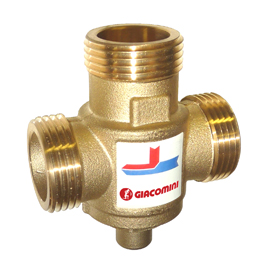 Антиконденсатный термостатический смесительный клапан 1 1/4" (45 °C) R157A Giacomini R157AY061