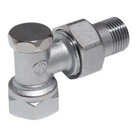 Угловой отсечной клапан 3/8" R16D2 Giacomini R16DX002