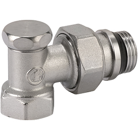 Угловой отсечной клапан 3/8" R16TG Giacomini R16X032