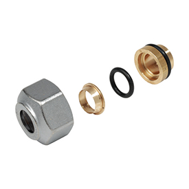 Переходник для медной трубы 18x12 R178 Giacomini R178X032