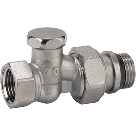 Прямой отсечной клапан 1/2" R17TG Giacomini R17X033