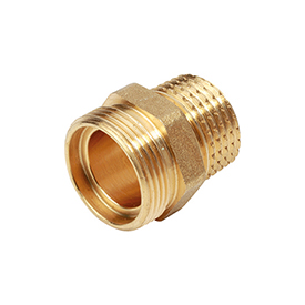 Прямой фитинг для переходников с нар. резьбой 1 1/4"x28 R180R Giacomini R180RY034
