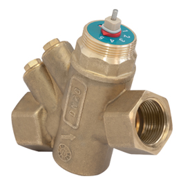 Клапан балансировочный комбинированный 3/4" R206AM Giacomini R206ANY054