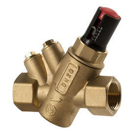 Клапан балансировочный динамический 1/2" R206A Giacomini R206AY013