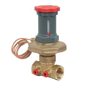 Регулятор дифференциального давления DN20 - 3/4" R206C Giacomini R206CY104