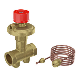 Регулятор дифференциального давления компактный DN25 - 1" (25-60 кПа) R206C-1 Giacomini R206CY235