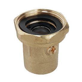 Фитинг с шаровым краном 1 1/2" x 28 R252 Giacomini R252Y004
