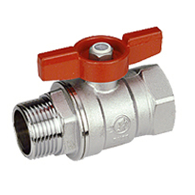Кран шаровой с вн./нар. резьбой 1" R254D Giacomini R254X005