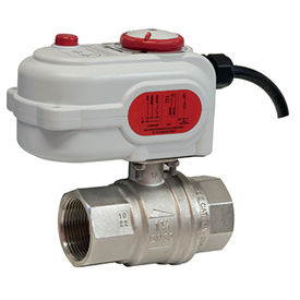 Двухходовой зональный клапан моторизированный 1 1/4" - 230 V R276B Giacomini R276BX006